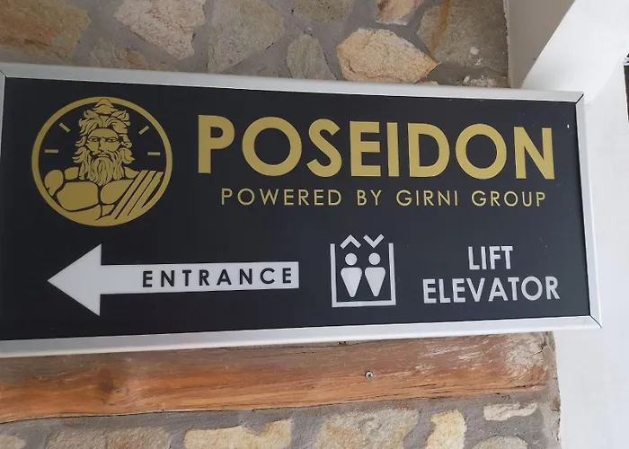 דירה Posejdon, Porto 3 Paralía